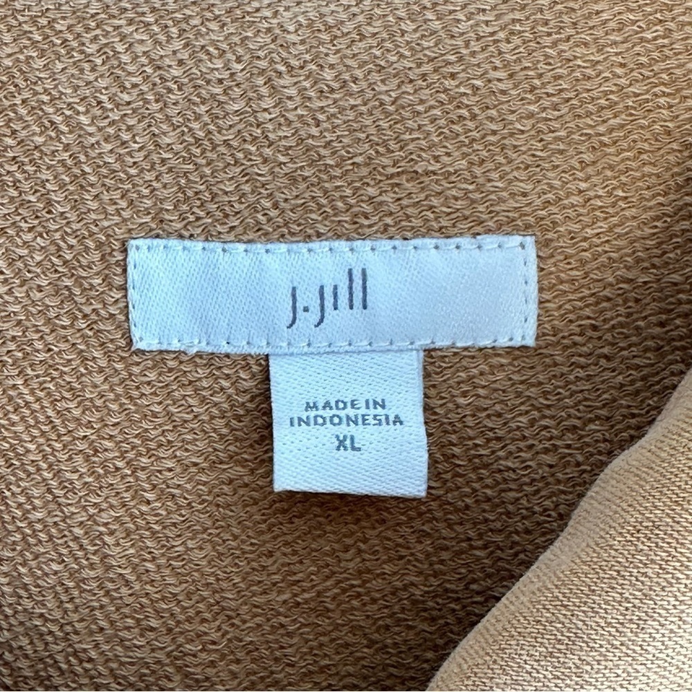 J.Jill Women's Utility Jacket EUC - Picture 3 of 5